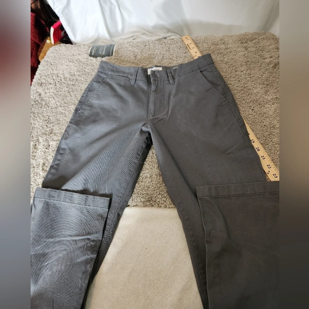 Goodfellow Grey Hennepin Chino Pants